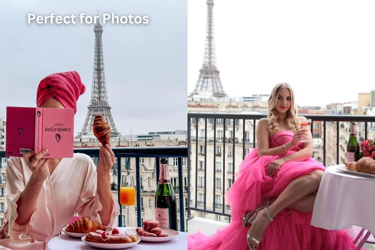Best Eiffel Tower View Apartment Paris