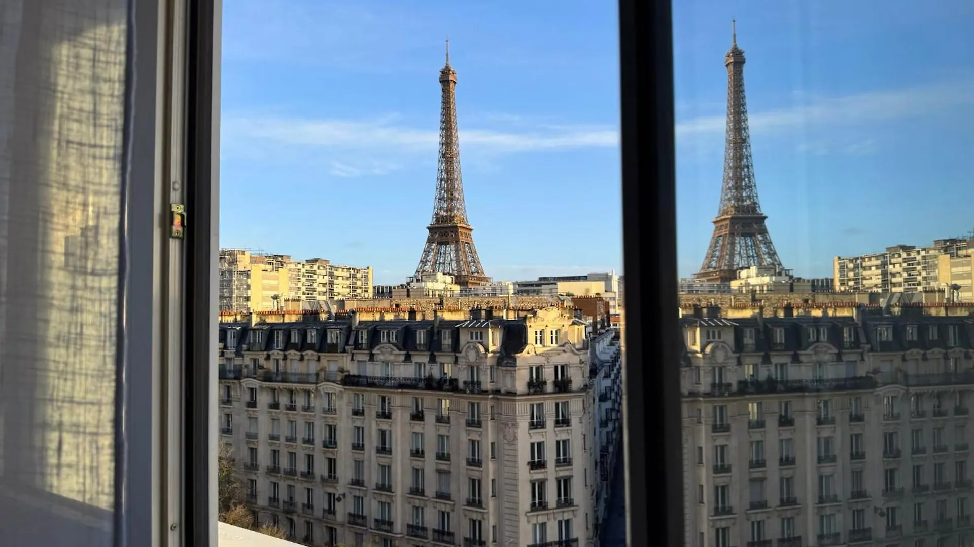 Best Eiffel Tower View Apartment Paris